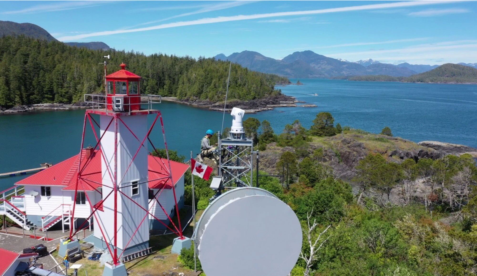 Remote, Rugged, Ready: CURRENT’s Camera System Deployed on Canada’s Shores