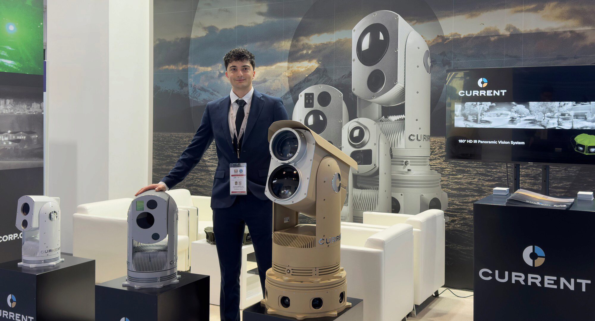 CURRENT Expands Global Presence: Pourya Kamkar Relocates to UAE to Support Regional Growth