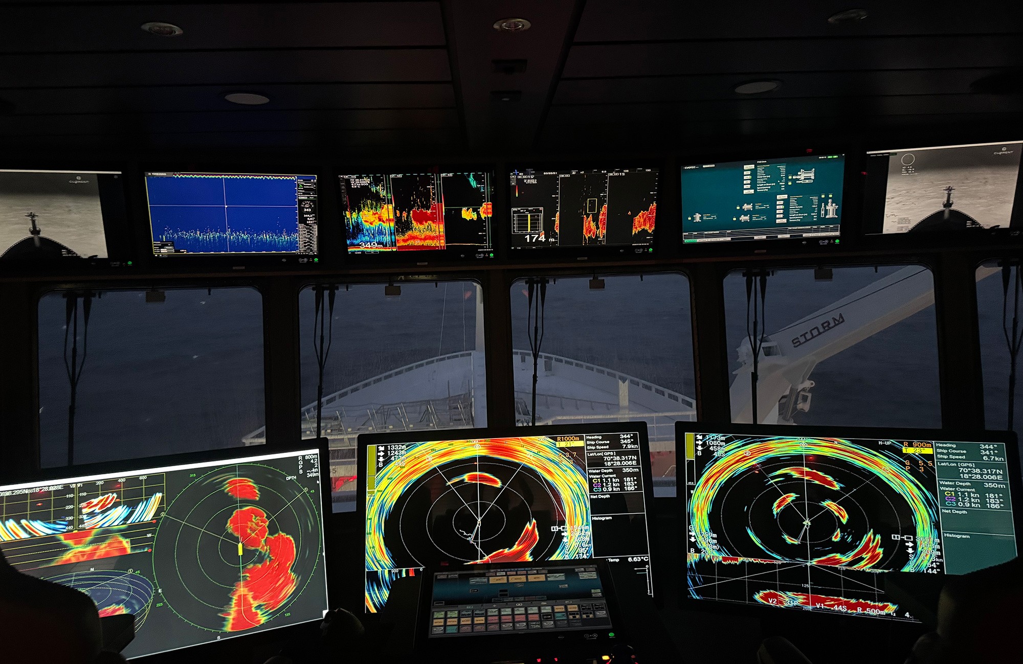 A view of NN 3026's Uncooled SD Thermal Imager (LWIR)